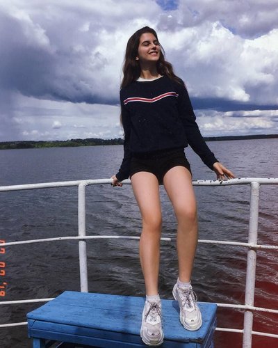 Голая Полина Денисова