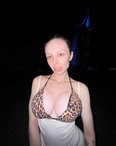 Голая Даша Умнова