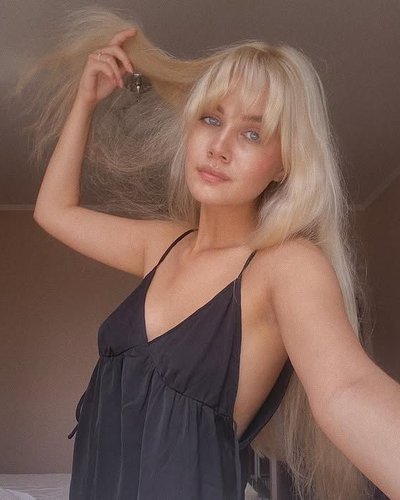Голая Алина Воскресенская