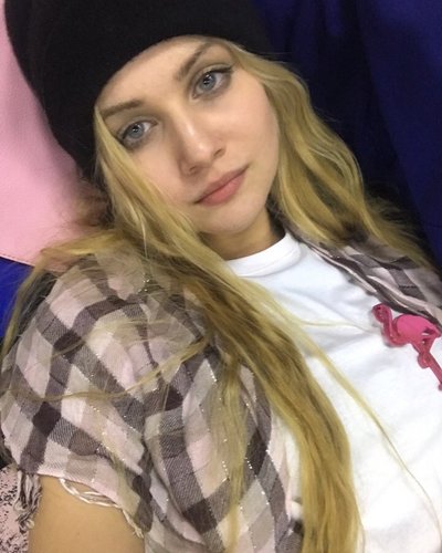 Голая Алина Воскресенская