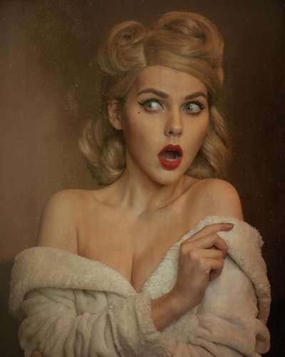 Голая Алина Рин