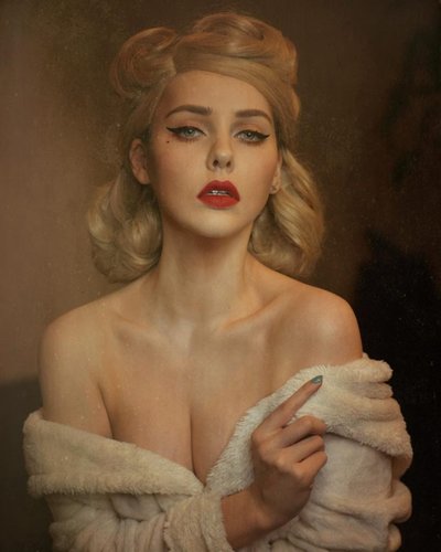 Голая Алина Рин