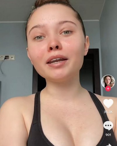 Голая Аня Енина