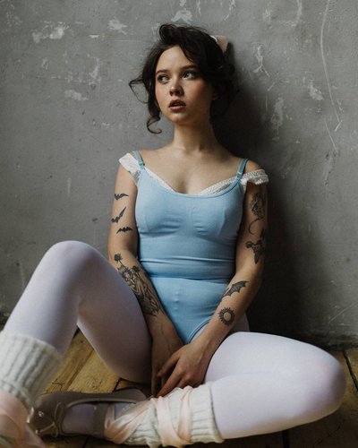 Голая Аня Енина