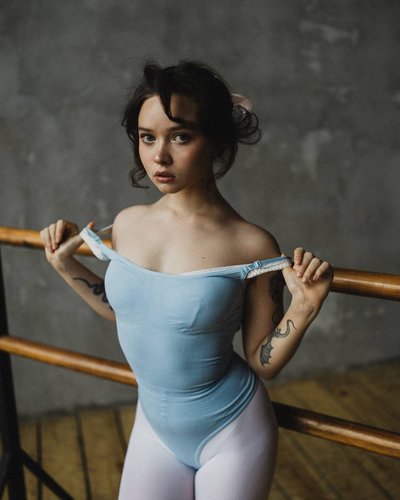 Голая Аня Енина