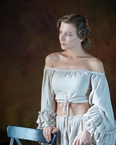 Голая Лиза Арзамасова