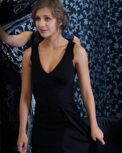 Голая Лиза Арзамасова