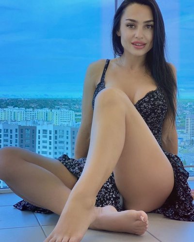 Голая Demidova Helenka