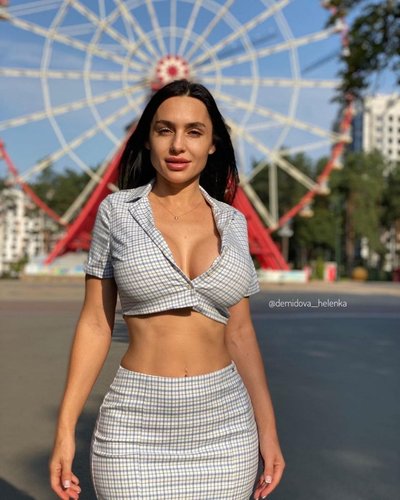 Голая Demidova Helenka