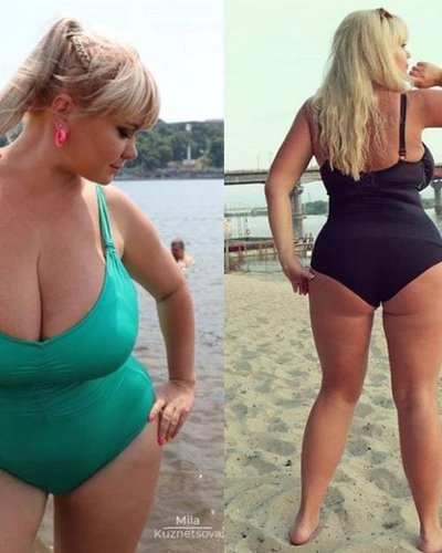 Голая Мила Кузнецова