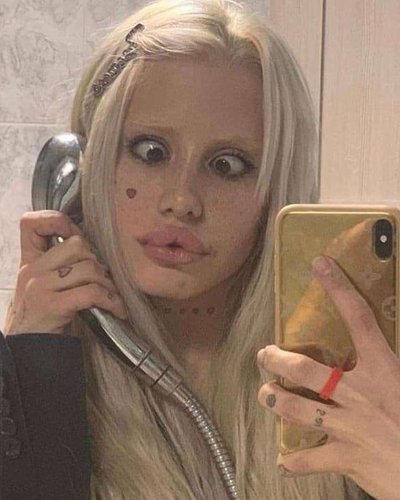 Голая Анна Михеева
