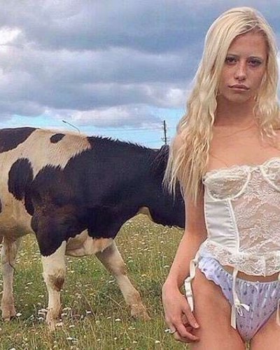 Голая Анна Михеева