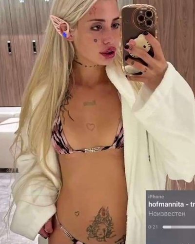 Голая Анна Михеева
