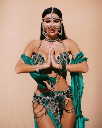 Голая Оксана Самойлова